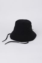 【ナゴンスタンス/nagonstans】の2.5レイヤータフタ Bowl Shape hat/ハット Black|ID:prp329100004010195