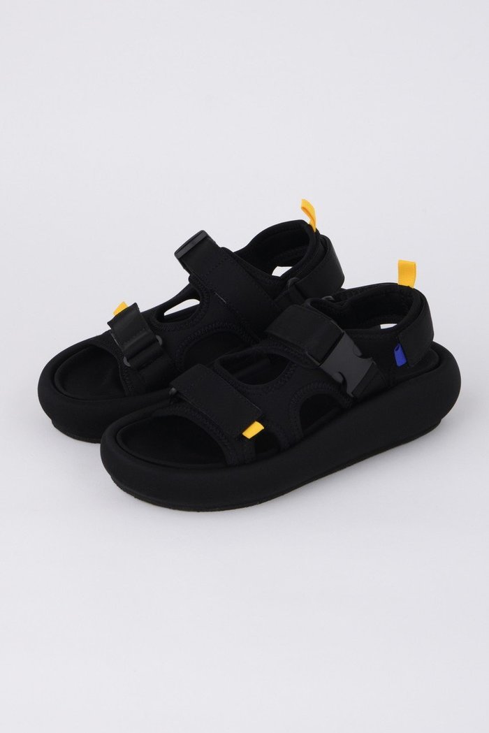【ナゴンスタンス/nagonstans】のベルクロ Sandal/サンダル インテリア・キッズ・メンズ・レディースファッション・服の通販 founy(ファニー) https://founy.com/ ファッション Fashion レディースファッション WOMEN カッティング Cutting サンダル Sandals シンプル Simple フィット Fit |ID: prp329100004010197 ipo3291000000026556586