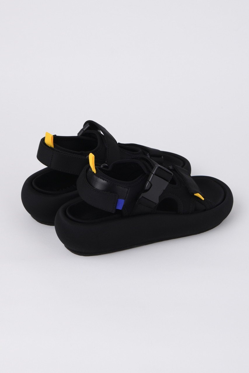 【ナゴンスタンス/nagonstans】のベルクロ Sandal/サンダル 人気、トレンドファッション・服の通販 founy(ファニー) 　ファッション　Fashion　レディースファッション　Fashion for Women　カッティング　Cutting Detail　サンダル　Sandals, Summer Shoes　シンプル　Simple, Minimal　フィット　Fit, Slim Fit　other-2|ID: prp329100004010197 ipo3291000000032885840