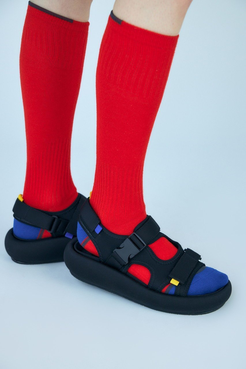 【ナゴンスタンス/nagonstans】のベルクロ Sandal/サンダル 人気、トレンドファッション・服の通販 founy(ファニー) 　ファッション　Fashion　レディースファッション　Fashion for Women　カッティング　Cutting Detail　サンダル　Sandals, Summer Shoes　シンプル　Simple, Minimal　フィット　Fit, Slim Fit　other-6|ID: prp329100004010197 ipo3291000000032885857