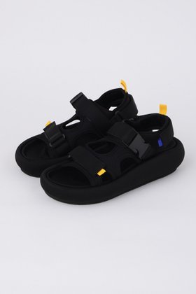 【ナゴンスタンス/nagonstans】 ベルクロ Sandal/サンダル人気、トレンドファッション・服の通販 founy(ファニー) ファッション Fashion レディースファッション Fashion for Women カッティング Cutting Detail サンダル Sandals, Summer Shoes シンプル Simple, Minimal フィット Fit, Slim Fit |ID:prp329100004010197