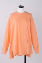 【ナゴンスタンス/nagonstans】のSingle Jersey アシンメトリーロングTシャツ Peach|ID: prp329100004010199 ipo3291000000035061655