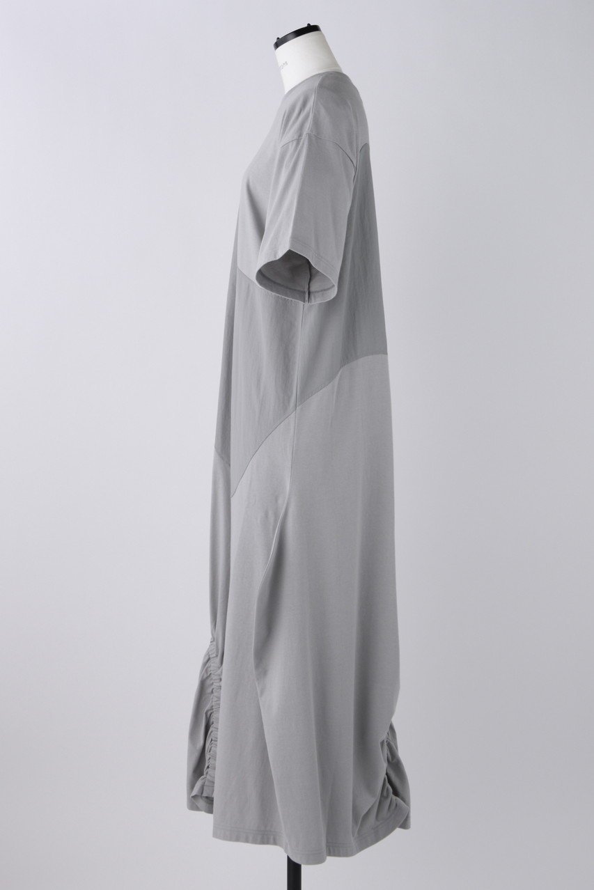 【ナゴンスタンス/nagonstans】のソフト天竺 2tone DRS/ドレス 人気、トレンドファッション・服の通販 founy(ファニー) 　ファッション　Fashion　レディースファッション　Fashion for Women　ワンピース　Dresses　フォーマル・パーティードレス・結婚式用ドレス　Elegant & Casual Dresses　チュニック　Tunic Tops & Dresses　カットソー　Cut and Sewn Top　チュニック　Tunic, Long Top　ドッキング　Docking, Mixed Material　ドレス　Dress, One-Piece　ロング　Long, Long-Length　エレガント 上品　Elegant　切替　Switching, Contrast Panel　other-2|ID: prp329100004010200 ipo3291000000032899086