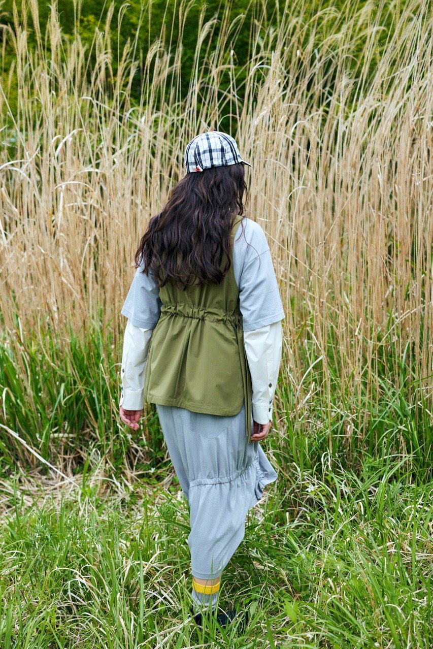 【ナゴンスタンス/nagonstans】のソフト天竺 2tone DRS/ドレス 人気、トレンドファッション・服の通販 founy(ファニー) 　ファッション　Fashion　レディースファッション　Fashion for Women　ワンピース　Dresses　フォーマル・パーティードレス・結婚式用ドレス　Elegant & Casual Dresses　チュニック　Tunic Tops & Dresses　カットソー　Cut and Sewn Top　チュニック　Tunic, Long Top　ドッキング　Docking, Mixed Material　ドレス　Dress, One-Piece　ロング　Long, Long-Length　エレガント 上品　Elegant　切替　Switching, Contrast Panel　other-6|ID: prp329100004010200 ipo3291000000032899104
