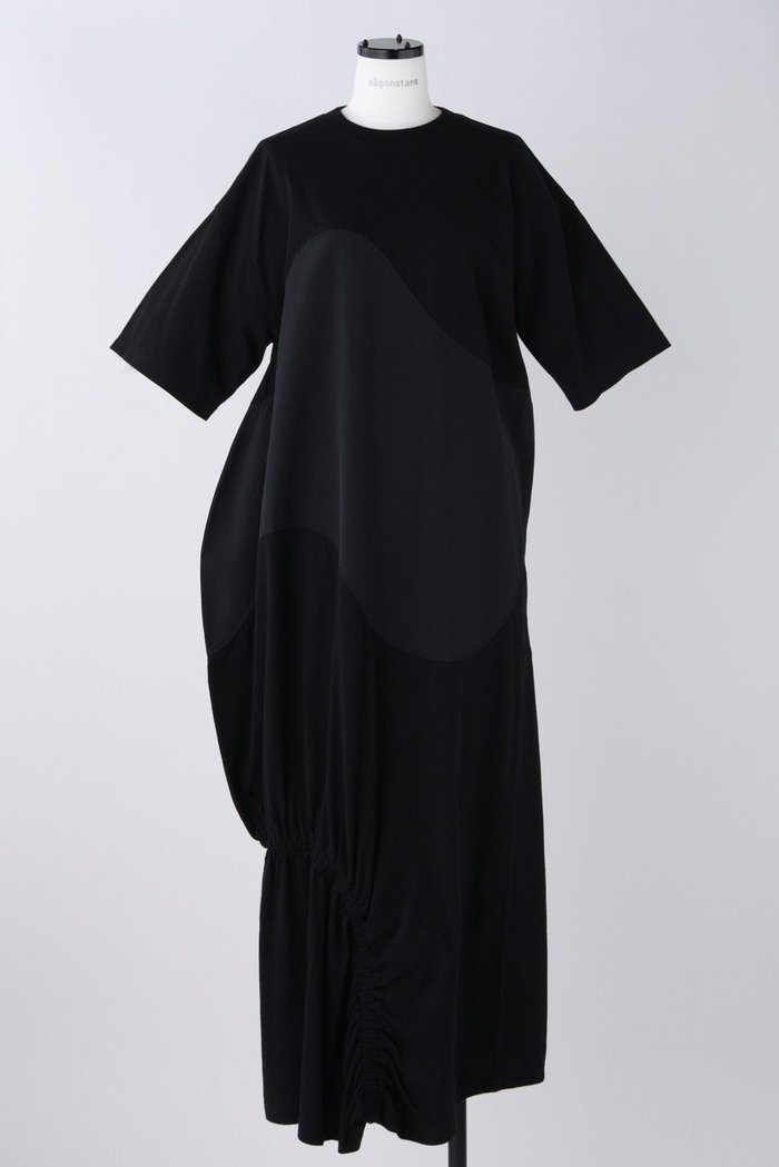 【ナゴンスタンス/nagonstans】のソフト天竺 2tone DRS/ドレス インテリア・キッズ・メンズ・レディースファッション・服の通販 founy(ファニー) https://founy.com/ ファッション Fashion レディースファッション Fashion for Women ワンピース Dresses フォーマル・パーティードレス・結婚式用ドレス Elegant & Casual Dresses チュニック Tunic Tops & Dresses カットソー Cut and Sewn Top チュニック Tunic, Long Top ドッキング Docking, Mixed Material ドレス Dress, One-Piece ロング Long, Long-Length エレガント 上品 Elegant 切替 Switching, Contrast Panel |ID: prp329100004010200 ipo3291000000035957518