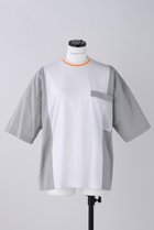 【ナゴンスタンス/nagonstans】のソフト天竺 PKT Tシャツ Salt|ID: prp329100004010201 ipo3291000000036984979