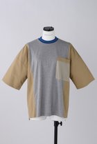 【ナゴンスタンス/nagonstans】のソフト天竺 PKT Tシャツ Wolf|ID: prp329100004010201 ipo3291000000036984983