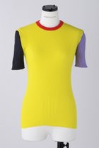 【ナゴンスタンス/nagonstans】のバイカラーKnit Tシャツ Grapefruit|ID: prp329100004010202 ipo3291000000036896589
