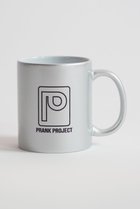 【プランクプロジェクト/PRANK PROJECT / GOODS】のPロゴマグカップ / P Logo Mugcup【SLV】 SLV(シルバー)|ID: prp329100004010203 ipo3291000000026556606