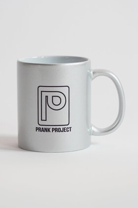 【プランクプロジェクト/PRANK PROJECT / GOODS】のPロゴマグカップ / P Logo Mugcup【SLV】 人気、トレンドファッション・服の通販 founy(ファニー) グラス Glass, Eyewear テーブル Table, Dining Table |ID:prp329100004010203