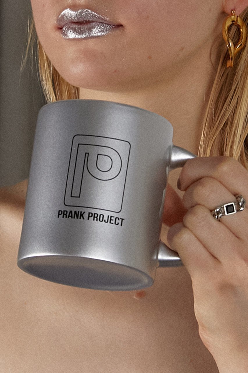 【プランクプロジェクト/PRANK PROJECT / GOODS】のPロゴマグカップ / P Logo Mugcup【SLV】 人気、トレンドファッション・服の通販 founy(ファニー) グラス Glass, Eyewear テーブル Table, Dining Table other-7|ID: prp329100004010203 ipo3291000000033667748