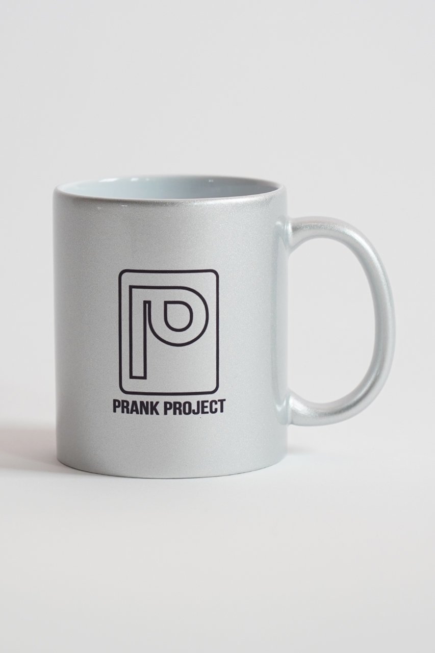 【プランクプロジェクト/PRANK PROJECT / GOODS】のPロゴマグカップ / P Logo Mugcup【SLV】 インテリア・キッズ・メンズ・レディースファッション・服の通販 founy(ファニー) 　グラス　Glass, Eyewear　テーブル　Table, Dining Table　再入荷　Restock / Back in Stock　SLV(シルバー)|ID: prp329100004010203 ipo3291000000035718992