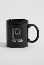 【プランクプロジェクト/PRANK PROJECT / GOODS】のPロゴマグカップ / P Logo Mugcup【BLACK/WHITE】 BLK(ブラック)|ID: prp329100004010204 ipo3291000000026556608