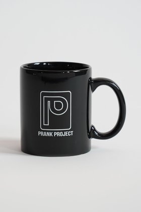 【プランクプロジェクト/PRANK PROJECT / GOODS】のPロゴマグカップ / P Logo Mugcup【BLACK/WHITE】 人気、トレンドファッション・服の通販 founy(ファニー) グラス Glass, Eyewear シルバー Silver, Metallic Silver テーブル Table, Dining Table |ID:prp329100004010204