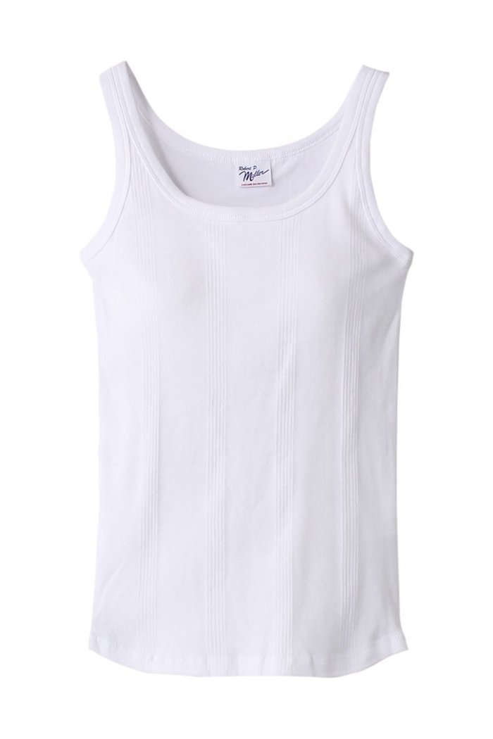 【サードマガジン/THIRD MAGAZINE】の【MELROSE×Pobert P.Miller】別注カップ付きタンクトップ インテリア・キッズ・メンズ・レディースファッション・服の通販 founy(ファニー) https://founy.com/ ファッション Fashion レディースファッション Fashion for Women トップス・カットソー Cut & Sew Tops キャミソール&ノースリーブ Camisoles & Sleeveless Tops シャツ・ブラウス・オフィスカジュアル Elegant Blouses & Button-Ups ロングTシャツ・Tシャツ Longline T-Shirts & Tees カットソー・ベーシックTシャツ Cut-and-Sewn Tops / Stretch Tees & Basics キャミソール Camisole, Spaghetti Strap Top シンプル Simple, Minimal タンク Tank Top, Sleeveless Top バランス Balance, Style Balance フィット Fit, Slim Fit フォルム Silhouette, Form ベーシック Basic, Essential 別注 Limited Edition, Custom Order 定番 Standard, Basic Item |ID: prp329100004010209 ipo3291000000032861472