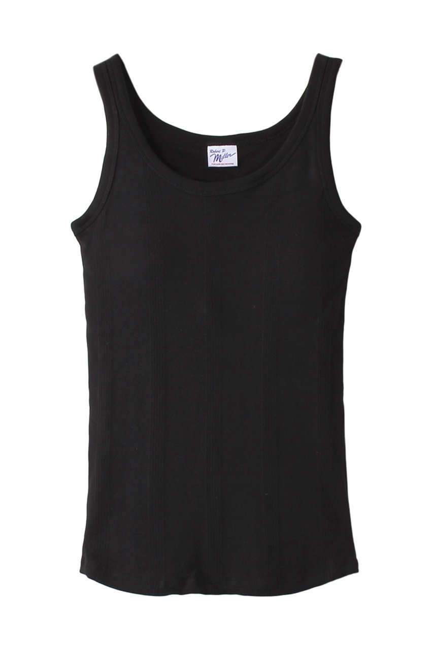 【サードマガジン/THIRD MAGAZINE】の【MELROSE×Pobert P.Miller】別注カップ付きタンクトップ インテリア・キッズ・メンズ・レディースファッション・服の通販 founy(ファニー) ファッション Fashion レディースファッション Fashion for Women トップス・カットソー Cut & Sew Tops キャミソール&ノースリーブ Camisoles & Sleeveless Tops シャツ・ブラウス・オフィスカジュアル Elegant Blouses & Button-Ups ロングTシャツ・Tシャツ Longline T-Shirts & Tees カットソー・ベーシックTシャツ Cut-and-Sewn Tops / Stretch Tees & Basics キャミソール Camisole, Spaghetti Strap Top シンプル Simple, Minimal タンク Tank Top, Sleeveless Top バランス Balance, Style Balance フィット Fit, Slim Fit フォルム Silhouette, Form ベーシック Basic, Essential 別注 Limited Edition, Custom Order 定番 Standard, Basic Item ブラック|ID: prp329100004010209 ipo3291000000032861483