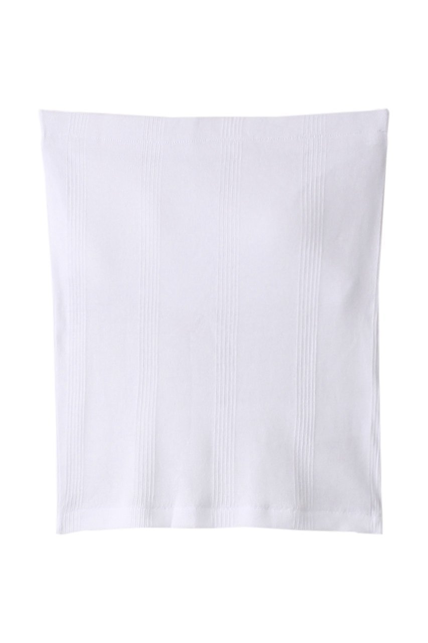 【サードマガジン/THIRD MAGAZINE】の【MELROSE×Pobert P.Miller】別注カップ付きベアトップ インテリア・キッズ・メンズ・レディースファッション・服の通販 founy(ファニー) 　ファッション　Fashion　レディースファッション　Fashion for Women　トップス・カットソー　Cut & Sew Tops　キャミソール&ノースリーブ　Camisoles & Sleeveless Tops　シャツ・ブラウス・オフィスカジュアル　Elegant Blouses & Button-Ups　ロングTシャツ・Tシャツ　Longline T-Shirts & Tees　カットソー・ベーシックTシャツ　Cut-and-Sewn Tops / Stretch Tees & Basics　インナー　Innerwear　キャミソール　Camisole, Spaghetti Strap Top　タンク　Tank Top, Sleeveless Top　パターン　Pattern, Design Print　メッシュ　Mesh, Net Fabric　別注　Limited Edition, Custom Order　夏　Summer　ホワイト|ID: prp329100004010210 ipo3291000000035652895