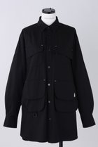 【ナゴンスタンス/nagonstans】のWater Repellentストレッチ Multi PKT SH/シャツ Black|ID: prp329100004010214 ipo3291000000036400991