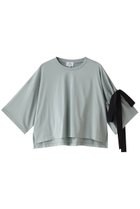 【ランバン オン ブルー/LANVIN en Bleu】のリボンTシャツ グリーン|ID: prp329100004010218 ipo3291000000032929019