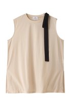 【ランバン オン ブルー/LANVIN en Bleu】のリボンタンクトップ ベージュ|ID: prp329100004010219 ipo3291000000032436002
