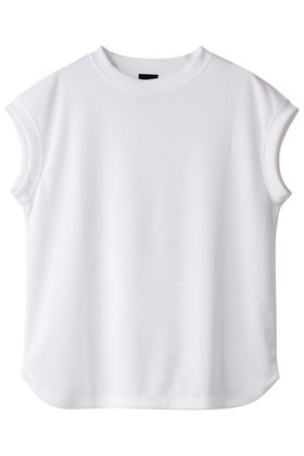 【レリル/lelill】のハイテクリブフレンチT 人気、トレンドファッション・服の通販 founy(ファニー) ファッション Fashion レディースファッション Ladies' Fashion Online トップス・カットソー Cut & Sew Tops シャツ/ブラウス Elegant Blouses & Button-Ups ロング / Tシャツ Longline T-Shirts & Tees カットソー Tops & T-Shirts おすすめ Recommend ショート Short シンプル Simple スリーブ Sleeve ラウンド Round |ID:prp329100004010898