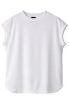 【レリル/lelill】のハイテクリブフレンチT 人気、トレンドファッション・服の通販 founy(ファニー) ファッション Fashion レディースファッション Fashion for Women トップス・カットソー Cut & Sew Tops シャツ・ブラウス・オフィスカジュアル Elegant Blouses & Button-Ups ロングTシャツ・Tシャツ Longline T-Shirts & Tees カットソー・ベーシックTシャツ Cut-and-Sewn Tops / Stretch Tees & Basics おすすめ Recommended / Our Picks ショート Short, Short Length シンプル Simple, Minimal スリーブ Sleeve, Long Sleeve / Short Sleeve ラウンド Round, Round Neck thumbnail オフホワイト|ID: prp329100004010898 ipo3291000000035764810