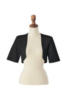 【デイジーリン/DAISY LIN】のKnit Bolero “Cool Elegance” 人気、トレンドファッション・服の通販 founy(ファニー) ファッション Fashion レディースファッション Fashion for Women トップス・カットソー Cut & Sew Tops ニット Knit Tops & Sweaters カーディガン・羽織り Layered Style Cardigans カーディガン Cardigan, Knitwear クール Cool, Chic シンプル Simple, Minimal ジャケット Jacket, Outerwear パーティ Party, Party Style ボレロ Bolero, Short Cardigan 再入荷 Restock / Back in Stock 夏 Summer 旅行 Travel |ID:prp329100004010901