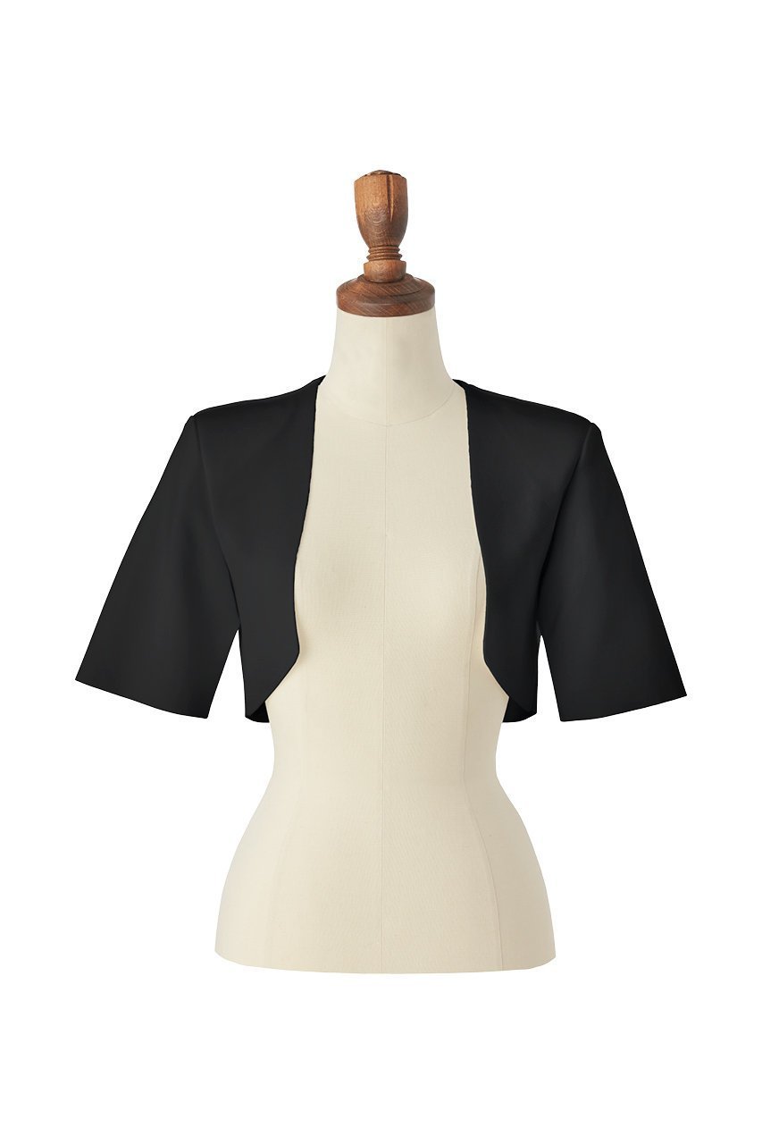 【デイジーリン/DAISY LIN】のKnit Bolero “Cool Elegance” 人気、トレンドファッション・服の通販 founy(ファニー)  ファッション Fashion レディースファッション Fashion for Women トップス・カットソー Cut & Sew Tops ニット Knit Tops & Sweaters カーディガン・羽織り Layered Style Cardigans カーディガン Cardigan, Knitwear クール Cool, Chic シンプル Simple, Minimal ジャケット Jacket, Outerwear パーティ Party, Party Style ボレロ Bolero, Short Cardigan 夏 Summer 新作・新入荷 New Arrivals / New In 旅行 Travel  other-1|ID: prp329100004010901 ipo3291000000034420129