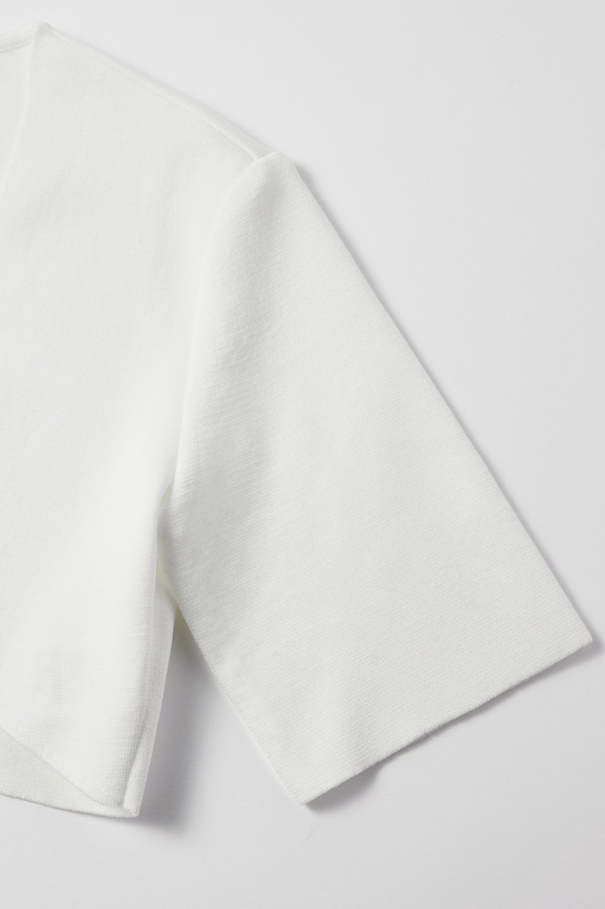 【デイジーリン/DAISY LIN】のKnit Bolero “Cool Elegance” 人気、トレンドファッション・服の通販 founy(ファニー)  ファッション Fashion レディースファッション Fashion for Women トップス・カットソー Cut & Sew Tops ニット Knit Tops & Sweaters カーディガン・羽織り Layered Style Cardigans カーディガン Cardigan, Knitwear クール Cool, Chic シンプル Simple, Minimal ジャケット Jacket, Outerwear パーティ Party, Party Style ボレロ Bolero, Short Cardigan 夏 Summer 新作・新入荷 New Arrivals / New In 旅行 Travel other-4|ID: prp329100004010901 ipo3291000000034420136