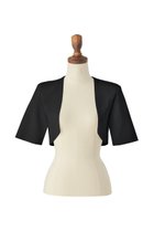 【デイジーリン/DAISY LIN】のKnit Bolero “Cool Elegance” ブラックブラック|ID: prp329100004010901 ipo3291000000035836793