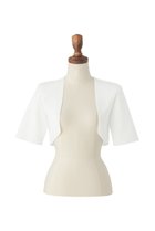 【デイジーリン/DAISY LIN】のKnit Bolero “Cool Elegance” ホワイト|ID: prp329100004010901 ipo3291000000036067274