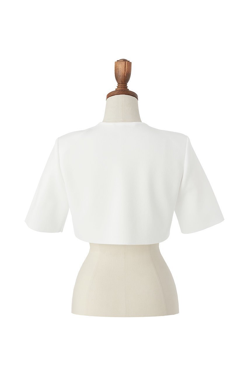 【デイジーリン/DAISY LIN】のKnit Bolero “Cool Elegance” 人気、トレンドファッション・服の通販 founy(ファニー) ファッション Fashion レディースファッション Fashion for Women トップス・カットソー Cut & Sew Tops ニット Knit Tops & Sweaters カーディガン・羽織り Layered Style Cardigans カーディガン Cardigan, Knitwear クール Cool, Chic シンプル Simple, Minimal ジャケット Jacket, Outerwear パーティ Party, Party Style ボレロ Bolero, Short Cardigan 夏 Summer 旅行 Travel other-3|ID: prp329100004010901 ipo3291000000036616648