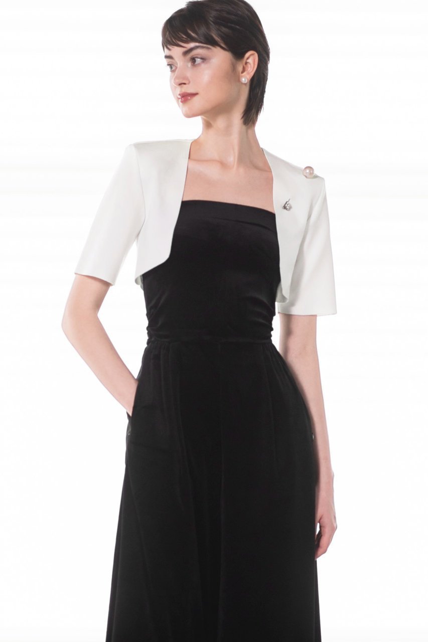 【デイジーリン/DAISY LIN】のKnit Bolero “Cool Elegance” 人気、トレンドファッション・服の通販 founy(ファニー) ファッション Fashion レディースファッション Fashion for Women トップス・カットソー Cut & Sew Tops ニット Knit Tops & Sweaters カーディガン・羽織り Layered Style Cardigans カーディガン Cardigan, Knitwear クール Cool, Chic シンプル Simple, Minimal ジャケット Jacket, Outerwear パーティ Party, Party Style ボレロ Bolero, Short Cardigan 夏 Summer 旅行 Travel other-5|ID: prp329100004010901 ipo3291000000036616652