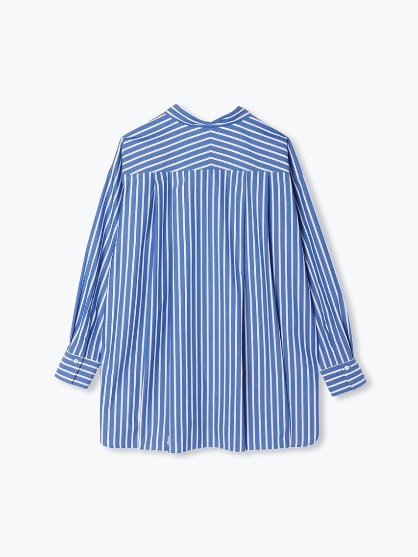 【レリル/lelill】のピマソロ シャツ 人気、トレンドファッション・服の通販 founy(ファニー) 　ファッション　Fashion　レディースファッション　WOMEN　トップス・カットソー　Tops/Tshirt　シャツ/ブラウス　Shirts/Blouses　シルク　Silk　スリーブ　Sleeve　スーピマ　Supima　ブロード　Broad　ロング　Long　エレガント 上品　Elegant　other-2|ID: prp329100004010903 ipo3291000000031450757