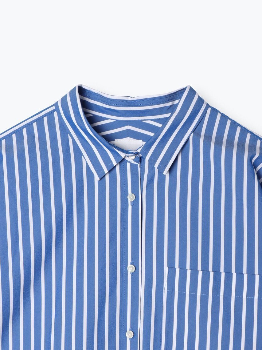 【レリル/lelill】のピマソロ シャツ 人気、トレンドファッション・服の通販 founy(ファニー) 　ファッション　Fashion　レディースファッション　WOMEN　トップス・カットソー　Tops/Tshirt　シャツ/ブラウス　Shirts/Blouses　シルク　Silk　スリーブ　Sleeve　スーピマ　Supima　ブロード　Broad　ロング　Long　エレガント 上品　Elegant　other-3|ID: prp329100004010903 ipo3291000000031450758