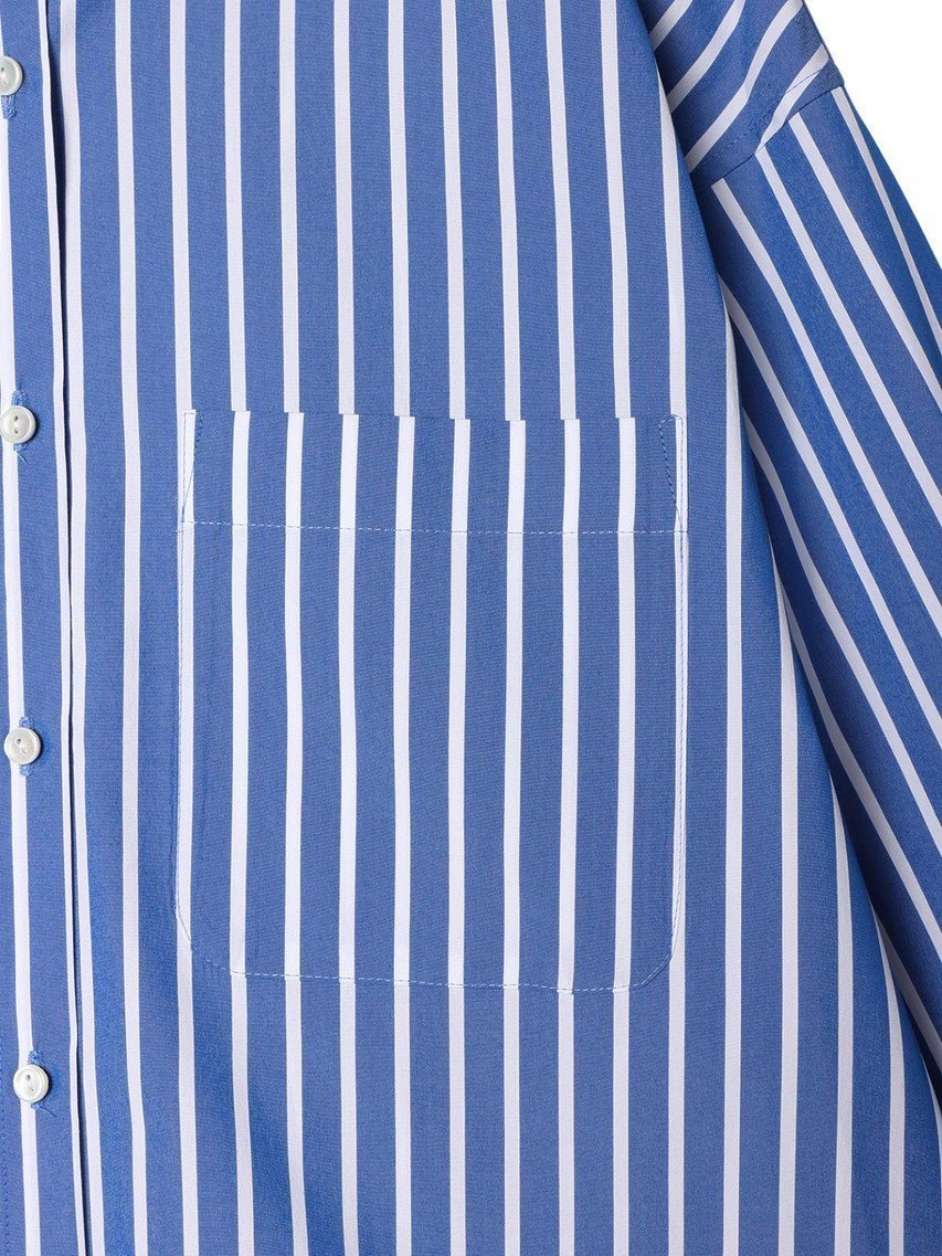 【レリル/lelill】のピマソロ シャツ 人気、トレンドファッション・服の通販 founy(ファニー) 　ファッション　Fashion　レディースファッション　WOMEN　トップス・カットソー　Tops/Tshirt　シャツ/ブラウス　Shirts/Blouses　シルク　Silk　スリーブ　Sleeve　スーピマ　Supima　ブロード　Broad　ロング　Long　エレガント 上品　Elegant　other-5|ID: prp329100004010903 ipo3291000000031450760