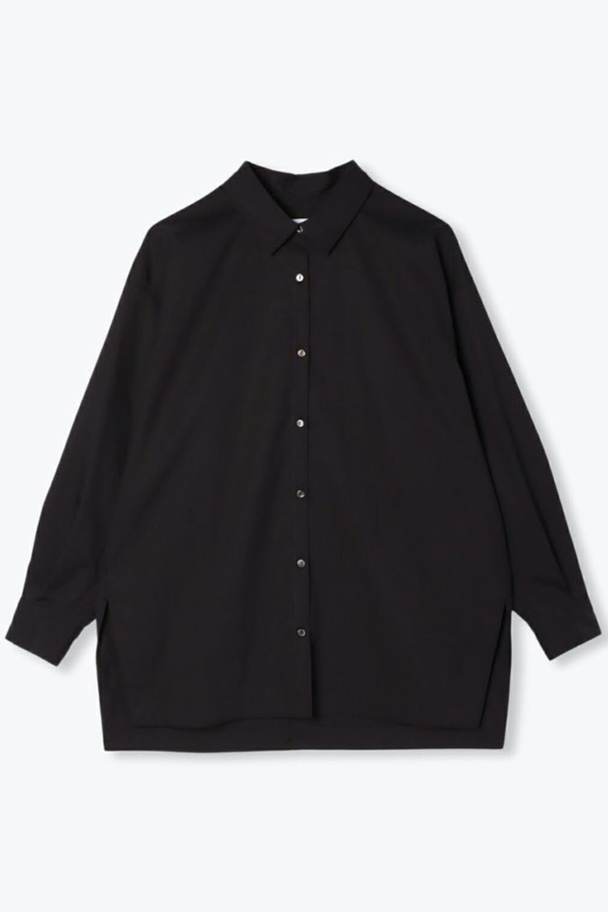 【レリル/lelill】のピマソロ シャツ 人気、トレンドファッション・服の通販 founy(ファニー) 　ファッション　Fashion　レディースファッション　Fashion for Women　トップス・カットソー　Cut & Sew Tops　シャツ・ブラウス・オフィスカジュアル　Elegant Blouses & Button-Ups　シルク　Silk, 100% Silk　スリーブ　Sleeve, Long Sleeve / Short Sleeve　スーピマ　Supima, Premium Cotton　ブロード　Broadcloth, Fine Cotton　ロング　Long, Long-Length　エレガント 上品　Elegant　 other-1|ID: prp329100004010903 ipo3291000000032787472