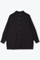 【レリル/lelill】のピマソロ シャツ 人気、トレンドファッション・服の通販 founy(ファニー) ファッション Fashion レディースファッション Fashion for Women トップス・カットソー Cut & Sew Tops シャツ・ブラウス・オフィスカジュアル Elegant Blouses & Button-Ups シルク Silk, 100% Silk スリーブ Sleeve, Long Sleeve / Short Sleeve スーピマ Supima, Premium Cotton ブロード Broadcloth, Fine Cotton ロング Long, Long-Length エレガント 上品 Elegant thumbnail ブラック|ID: prp329100004010903 ipo3291000000036721074