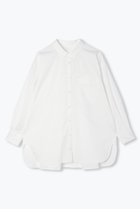 【レリル/lelill】のピマソロ シャツ 人気、トレンドファッション・服の通販 founy(ファニー) ファッション Fashion レディースファッション Fashion for Women トップス・カットソー Cut & Sew Tops シャツ・ブラウス・オフィスカジュアル Elegant Blouses & Button-Ups シルク Silk, 100% Silk スリーブ Sleeve, Long Sleeve / Short Sleeve スーピマ Supima, Premium Cotton ブロード Broadcloth, Fine Cotton ロング Long, Long-Length エレガント 上品 Elegant thumbnail オフホワイト|ID: prp329100004010903 ipo3291000000036721075