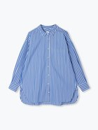 【レリル/lelill】のピマソロ シャツ 人気、トレンドファッション・服の通販 founy(ファニー) ファッション Fashion レディースファッション Fashion for Women トップス・カットソー Cut & Sew Tops シャツ・ブラウス・オフィスカジュアル Elegant Blouses & Button-Ups シルク Silk, 100% Silk スリーブ Sleeve, Long Sleeve / Short Sleeve スーピマ Supima, Premium Cotton ブロード Broadcloth, Fine Cotton ロング Long, Long-Length エレガント 上品 Elegant thumbnail ブルーグレー|ID: prp329100004010903 ipo3291000000036721076
