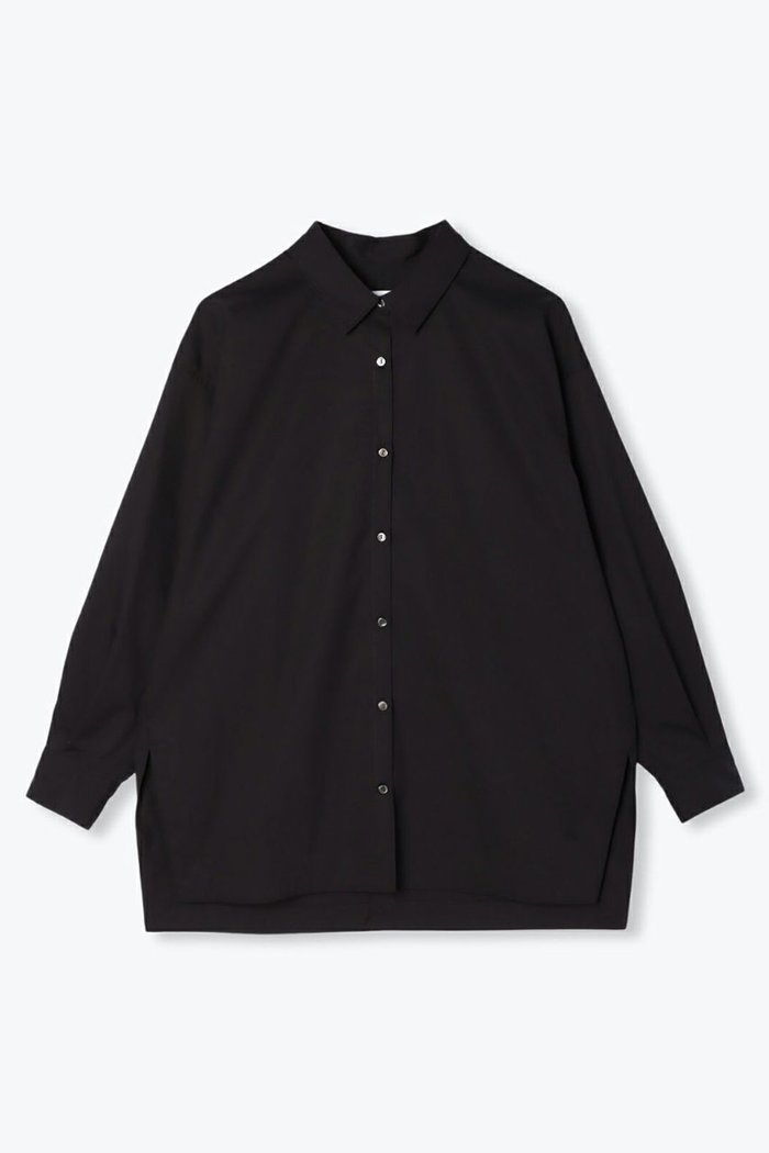 【レリル/lelill】のピマソロ バックオープンシャツ インテリア・キッズ・メンズ・レディースファッション・服の通販 founy(ファニー) https://founy.com/ ファッション Fashion レディースファッション Fashion for Women トップス・カットソー Cut & Sew Tops シャツ・ブラウス・オフィスカジュアル Elegant Blouses & Button-Ups バッグ Bags おすすめ Recommended / Our Picks ストレッチ Stretch, Stretchy Fabric スリーブ Sleeve, Long Sleeve / Short Sleeve スーピマ Supima, Premium Cotton ロング Long, Long-Length |ID: prp329100004010904 ipo3291000000032791681