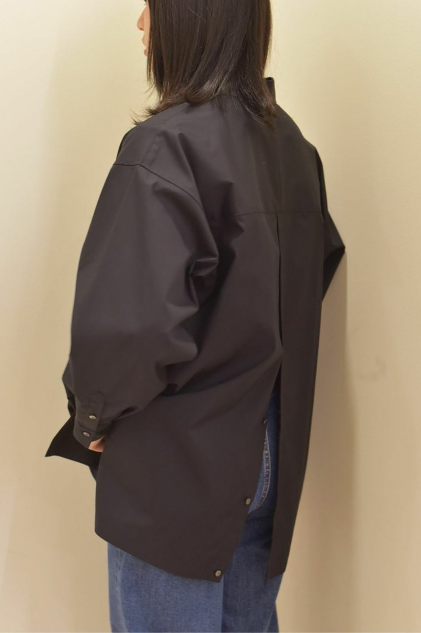 【レリル/lelill】のピマソロ バックオープンシャツ 人気、トレンドファッション・服の通販 founy(ファニー) 　ファッション　Fashion　レディースファッション　Fashion for Women　トップス・カットソー　Cut & Sew Tops　シャツ・ブラウス・オフィスカジュアル　Elegant Blouses & Button-Ups　バッグ　Bags　おすすめ　Recommended / Our Picks　ストレッチ　Stretch, Stretchy Fabric　スリーブ　Sleeve, Long Sleeve / Short Sleeve　スーピマ　Supima, Premium Cotton　ロング　Long, Long-Length　other-4|ID: prp329100004010904 ipo3291000000032791693