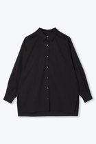 【レリル/lelill】のピマソロ バックオープンシャツ ブラック|ID: prp329100004010904 ipo3291000000036394505