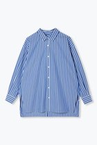 【レリル/lelill】のピマソロ バックオープンシャツ 人気、トレンドファッション・服の通販 founy(ファニー) ファッション Fashion レディースファッション Fashion for Women トップス・カットソー Cut & Sew Tops シャツ・ブラウス・オフィスカジュアル Elegant Blouses & Button-Ups バッグ Bags おすすめ Recommended / Our Picks ストレッチ Stretch, Stretchy Fabric スリーブ Sleeve, Long Sleeve / Short Sleeve スーピマ Supima, Premium Cotton ロング Long, Long-Length thumbnail ブルーグレ|ID: prp329100004010904 ipo3291000000036721237