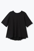 【レリル/lelill】のタックフレアーTシャツ ブラック|ID:prp329100004010905
