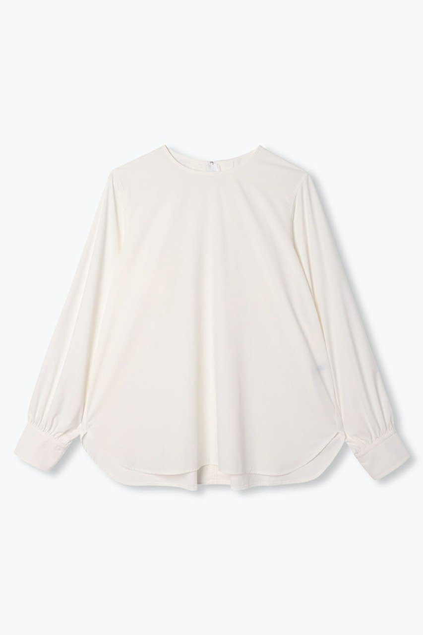 【レリル/lelill】のTHE BASIC BLOUSE 人気、トレンドファッション・服の通販 founy(ファニー) 　ファッション　Fashion　レディースファッション　WOMEN　トップス・カットソー　Tops/Tshirt　シャツ/ブラウス　Shirts/Blouses　スリーブ　Sleeve　ロング　Long　 other-1|ID: prp329100004010906 ipo3291000000026573509