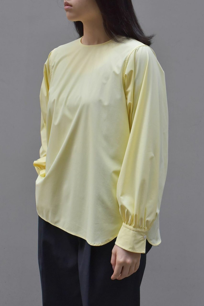 【レリル/lelill】のTHE BASIC BLOUSE 人気、トレンドファッション・服の通販 founy(ファニー) 　ファッション　Fashion　レディースファッション　WOMEN　トップス・カットソー　Tops/Tshirt　シャツ/ブラウス　Shirts/Blouses　スリーブ　Sleeve　ロング　Long　other-2|ID: prp329100004010906 ipo3291000000031450782
