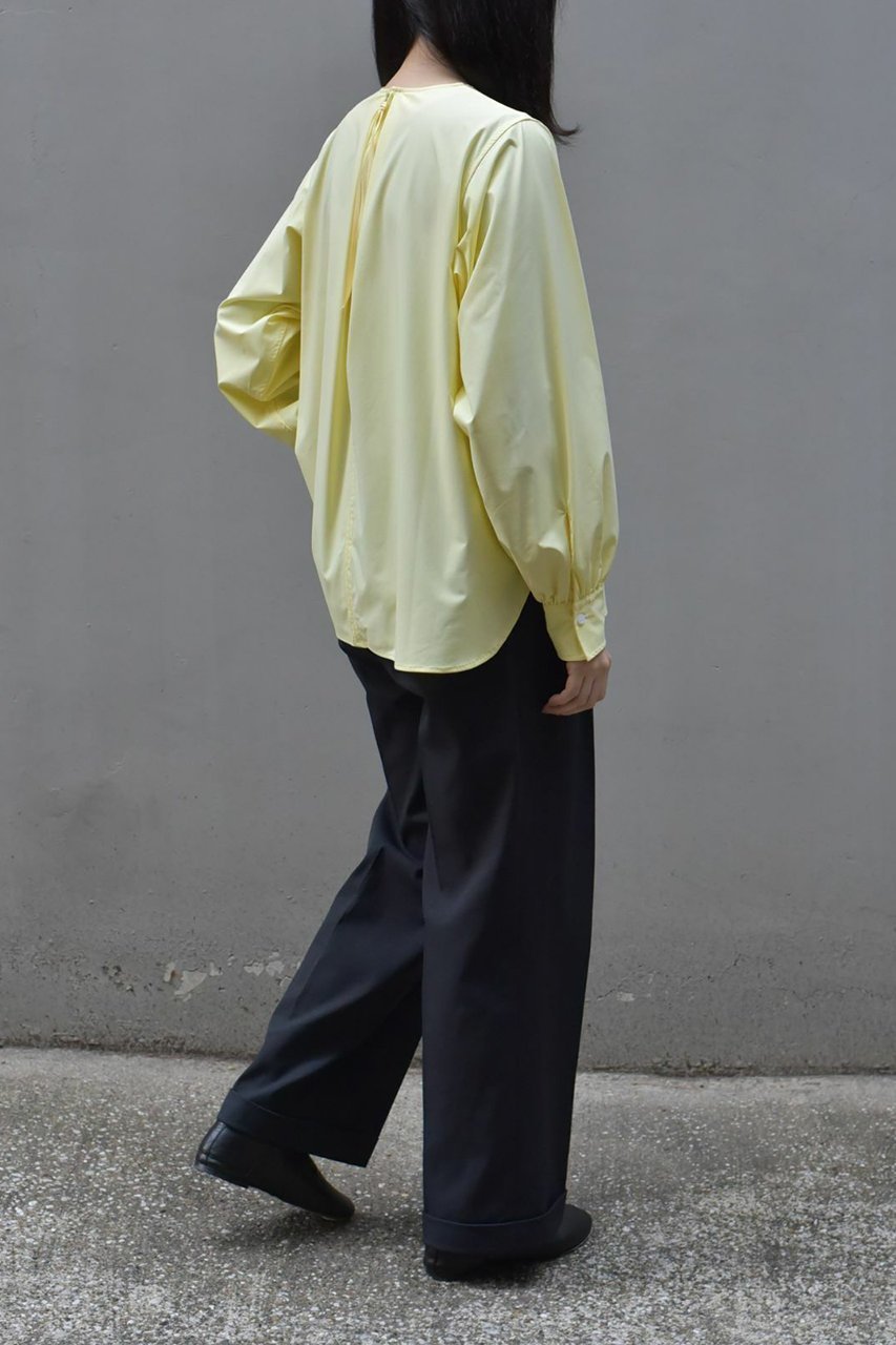 【レリル/lelill】のTHE BASIC BLOUSE 人気、トレンドファッション・服の通販 founy(ファニー) 　ファッション　Fashion　レディースファッション　WOMEN　トップス・カットソー　Tops/Tshirt　シャツ/ブラウス　Shirts/Blouses　スリーブ　Sleeve　ロング　Long　other-4|ID: prp329100004010906 ipo3291000000031450784