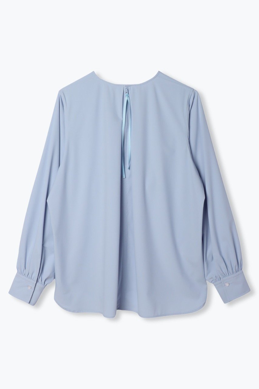【レリル/lelill】のTHE BASIC BLOUSE 人気、トレンドファッション・服の通販 founy(ファニー) 　ファッション　Fashion　レディースファッション　Fashion for Women　トップス・カットソー　Cut & Sew Tops　シャツ・ブラウス・オフィスカジュアル　Elegant Blouses & Button-Ups　スリーブ　Sleeve, Long Sleeve / Short Sleeve　ロング　Long, Long-Length　other-2|ID: prp329100004010906 ipo3291000000032907880