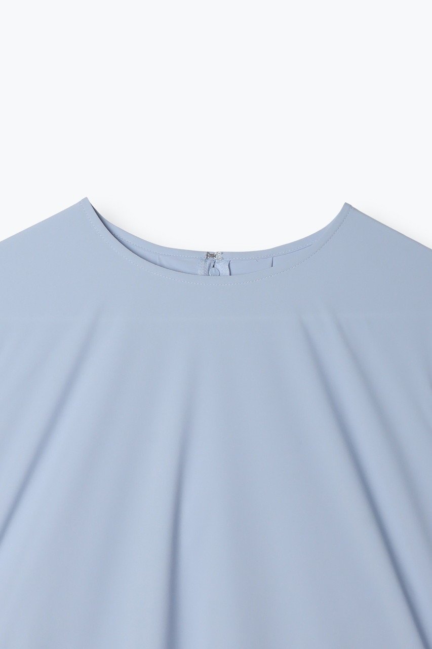 【レリル/lelill】のTHE BASIC BLOUSE 人気、トレンドファッション・服の通販 founy(ファニー) 　ファッション　Fashion　レディースファッション　Fashion for Women　トップス・カットソー　Cut & Sew Tops　シャツ・ブラウス・オフィスカジュアル　Elegant Blouses & Button-Ups　スリーブ　Sleeve, Long Sleeve / Short Sleeve　ロング　Long, Long-Length　other-3|ID: prp329100004010906 ipo3291000000032907884